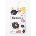 Nature's Bloom aromātiskā paciņa ar melnās vaniļas aromātu "Pasmaidi! Laime tev piestāv."